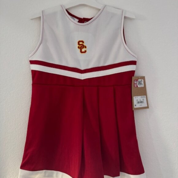 USC Toddler Cheerleader Dress - Size 4T (New with Tags) - Picture 1 of 10
